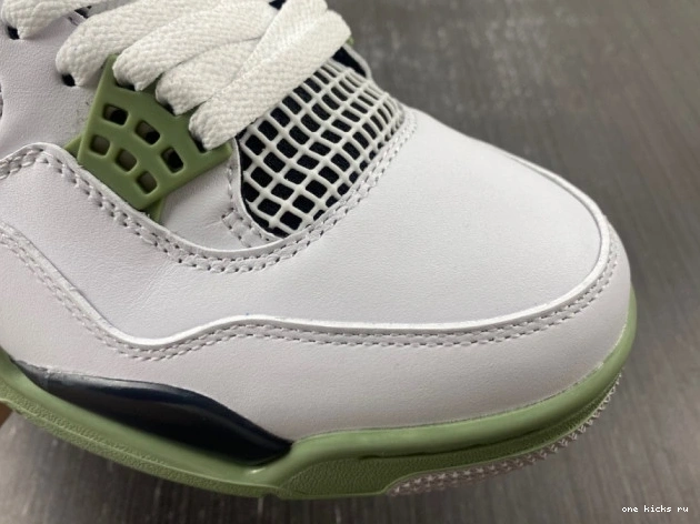 Chep Onekick Seafoam Jordan AQ9129-103 Air 4 WMNS 0811